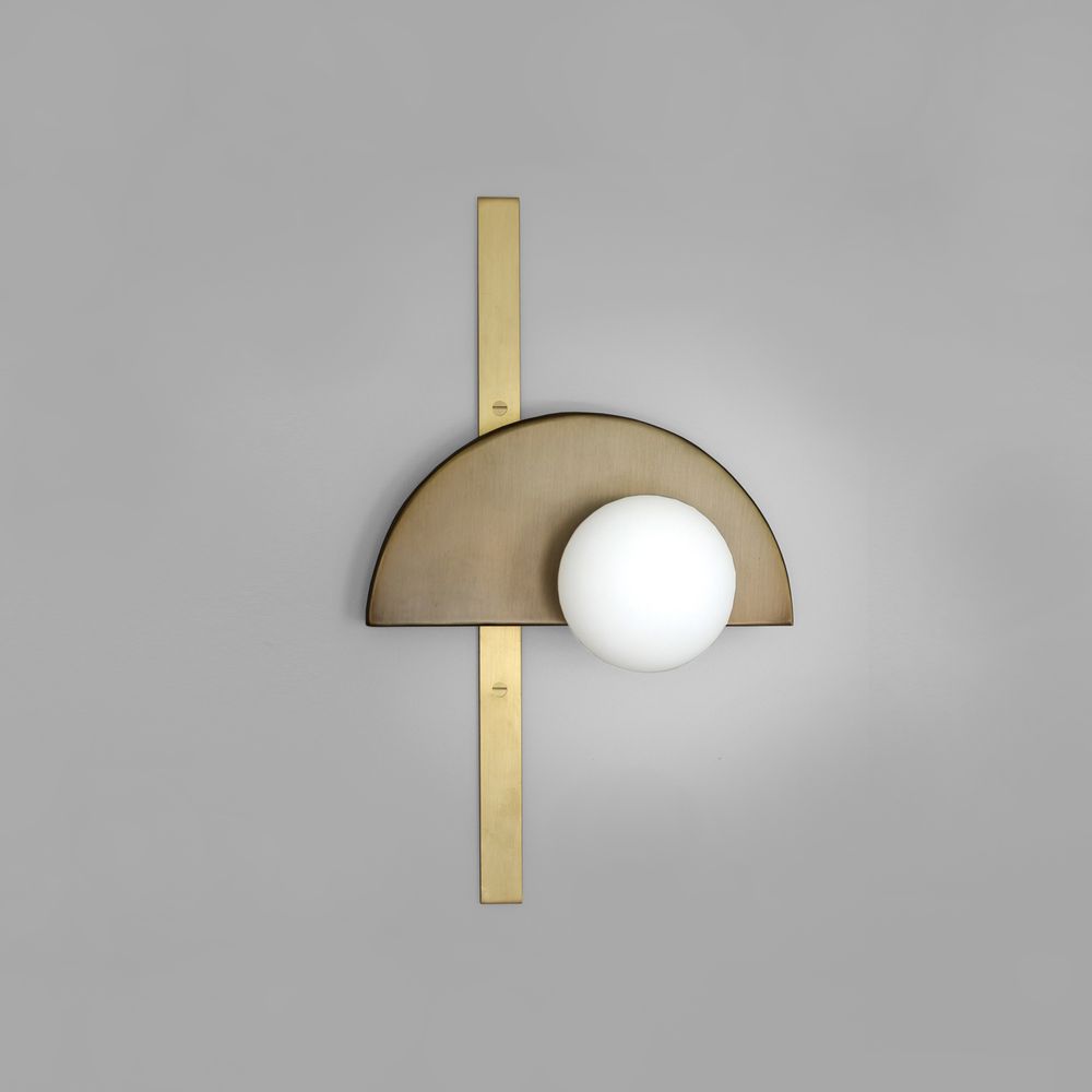 Chambres d'hôtels - EXHIBITION – APPLIQUE MURALE - SQUARE IN CIRCLE STUDIO