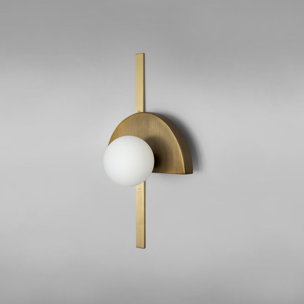 Chambres d'hôtels - EXHIBITION – APPLIQUE MURALE - SQUARE IN CIRCLE STUDIO