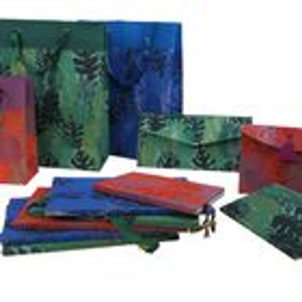Papeterie - Carnets, livre d'or, sacs, enveloppes, motifs colorés - SUPPLEMENT D'AM / PAPETERIE EPIGRAM