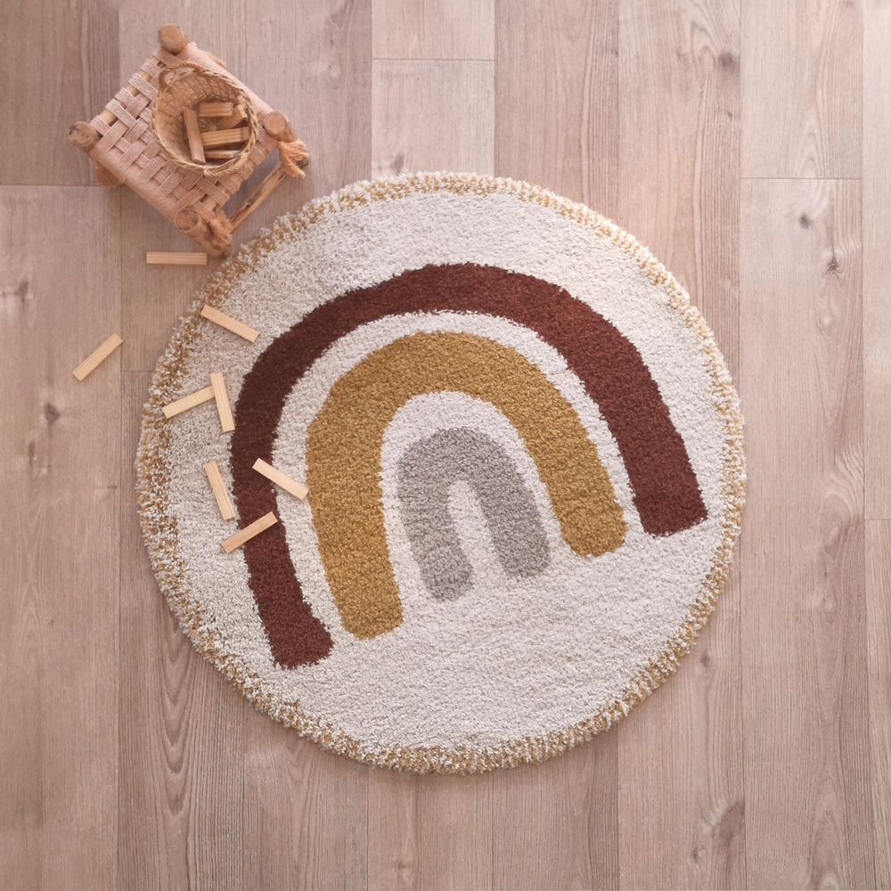 Design carpets - CARPET BOHEMIAN RAINBOW - NATTIOT