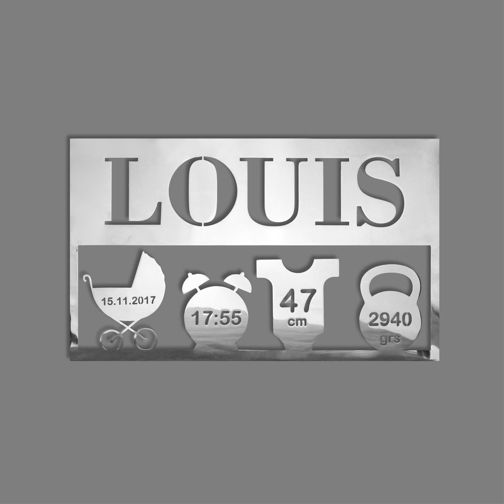 Other wall decoration - Personalized child plaque - LEFEVRE PARIS