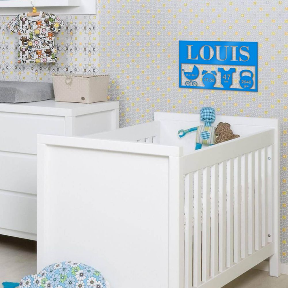 Other wall decoration - Personalized child plaque - LEFEVRE PARIS