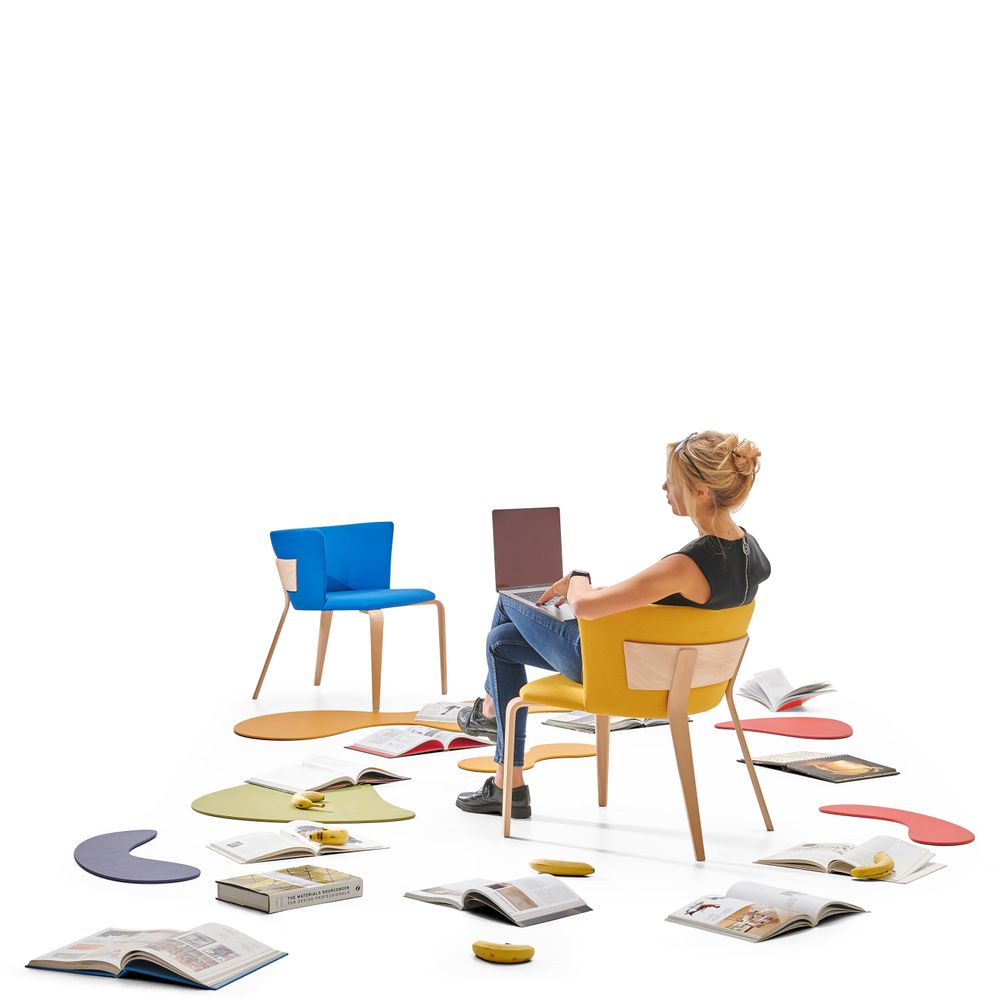 Assises pour bureau - Fauteuil soul - SANCAKLI DESIGN