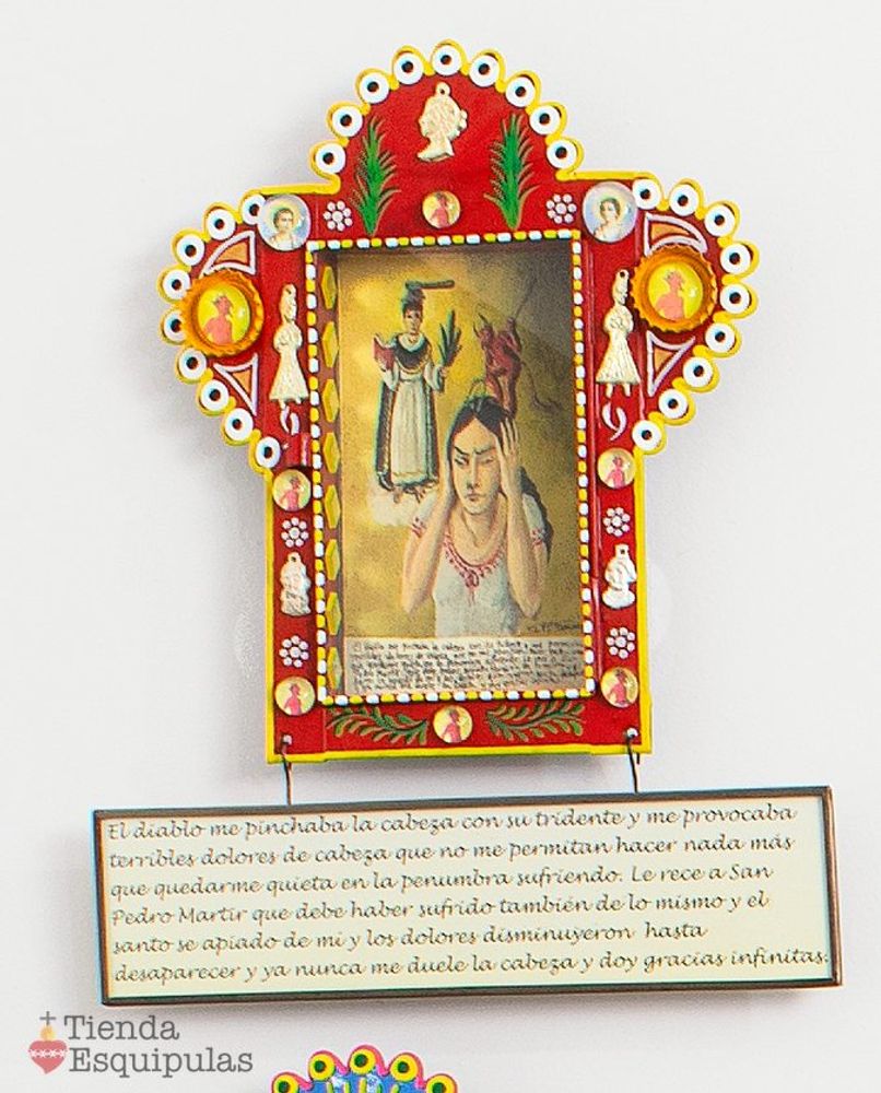 Other wall decoration - Nichos and altars - TIENDA ESQUIPULAS