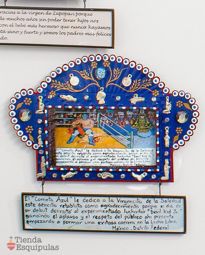Other wall decoration - Nichos and altars - TIENDA ESQUIPULAS
