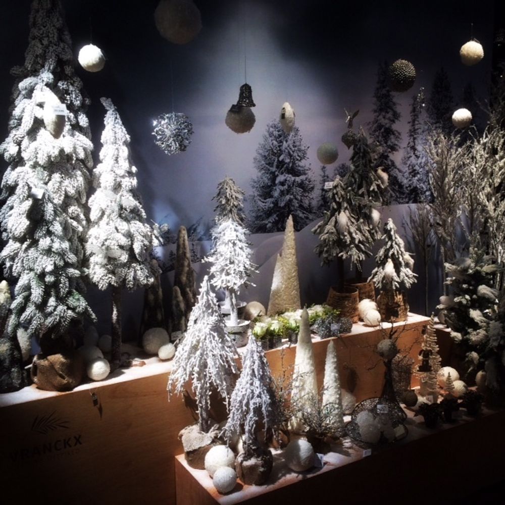 Christmas garlands and baubles - Christmas trees - VRANCKX - NATURE INSPIRED