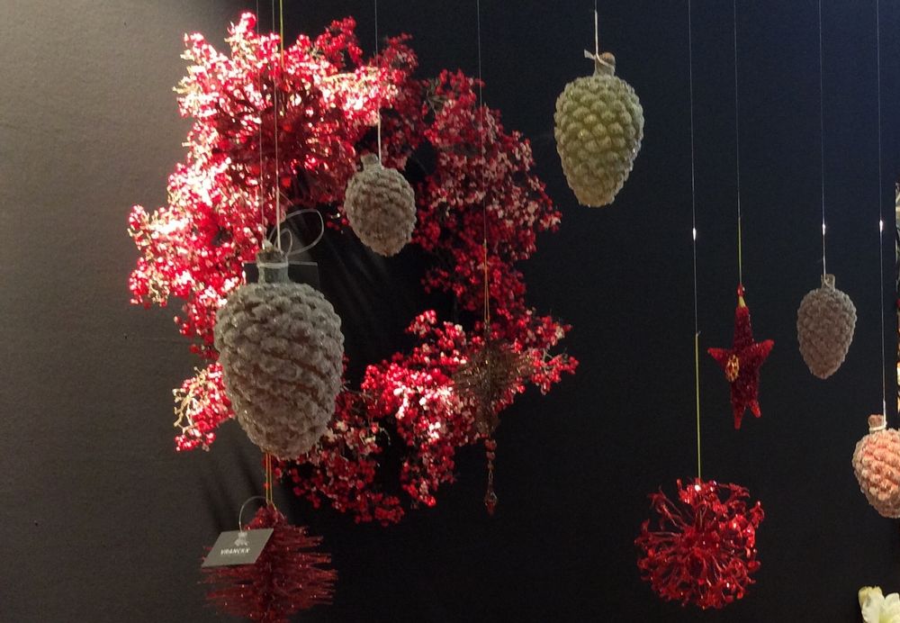 Christmas garlands and baubles - Christmas trees - VRANCKX - NATURE INSPIRED