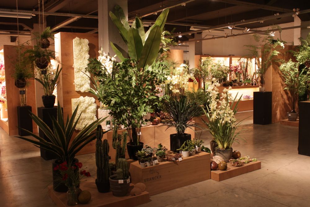Floral decoration - Artificial Flowers & Plantes/ Fruits & Vegetables/ Decoration for Hôtels - VRANCKX - NATURE INSPIRED