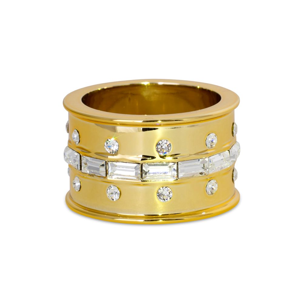 Couverts & ustensiles de cuisine -  ANNEAU DE SERVIETTE BAGUETTE - CRYSTAMAS