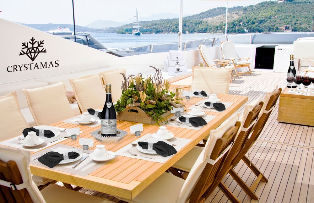 Couverts & ustensiles de cuisine -  ANNEAU DE SERVIETTE BAGUETTE - CRYSTAMAS