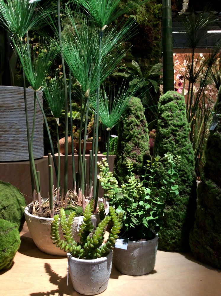 Floral decoration - Artificial Flowers & Plantes/ Fruits & Vegetables/ Decoration for Hôtels - VRANCKX - NATURE INSPIRED