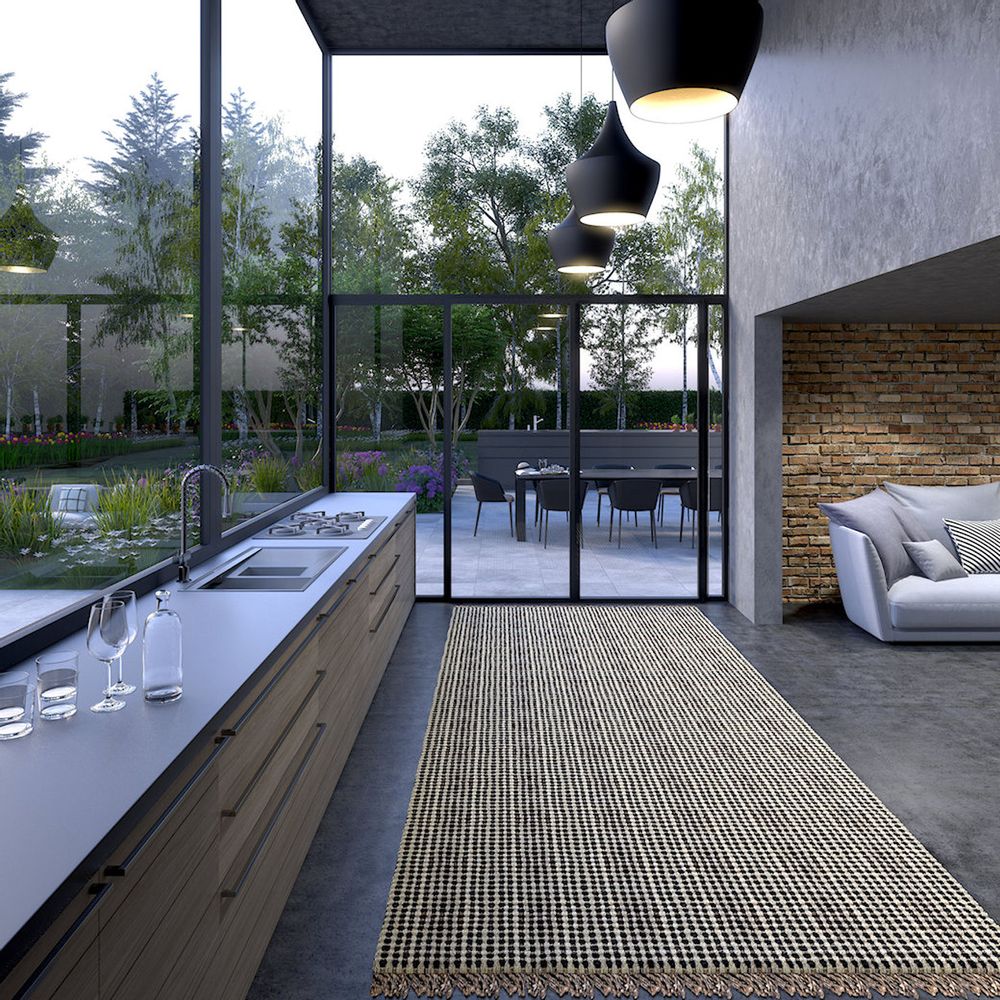 Design carpets - BASKET RUG - TOPFLOOR BY ESTI