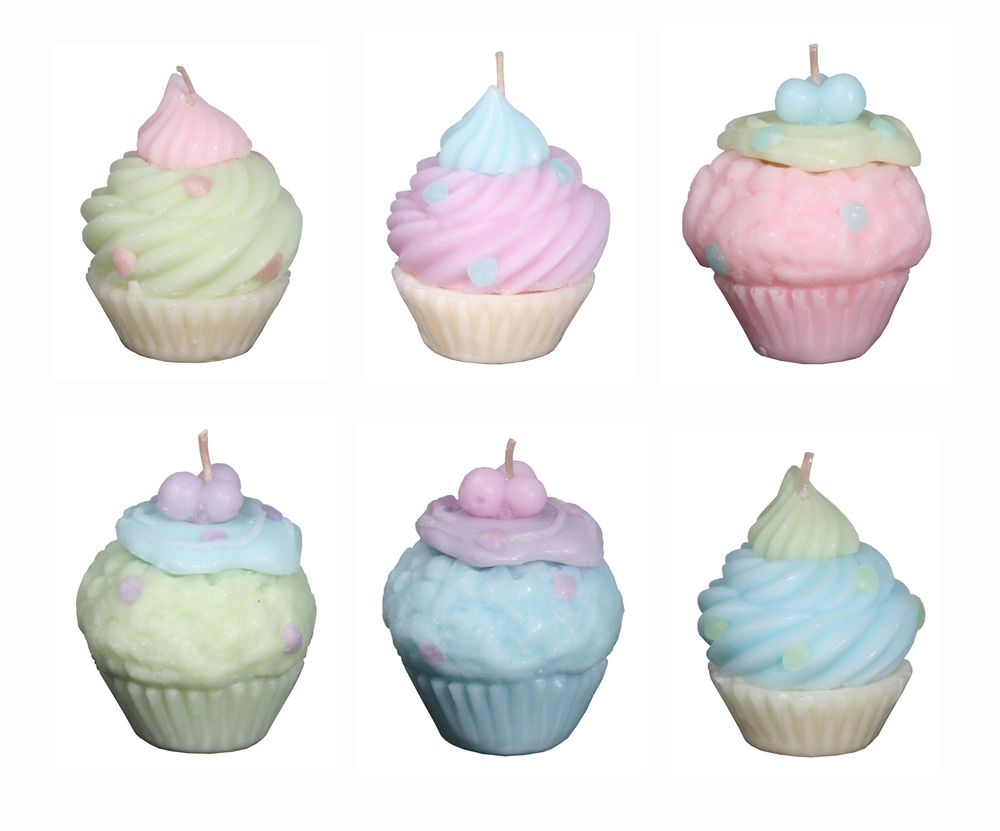 Gifts - Scented candles Religieuses and cupcakes - ATELIER CATHERINE MASSON