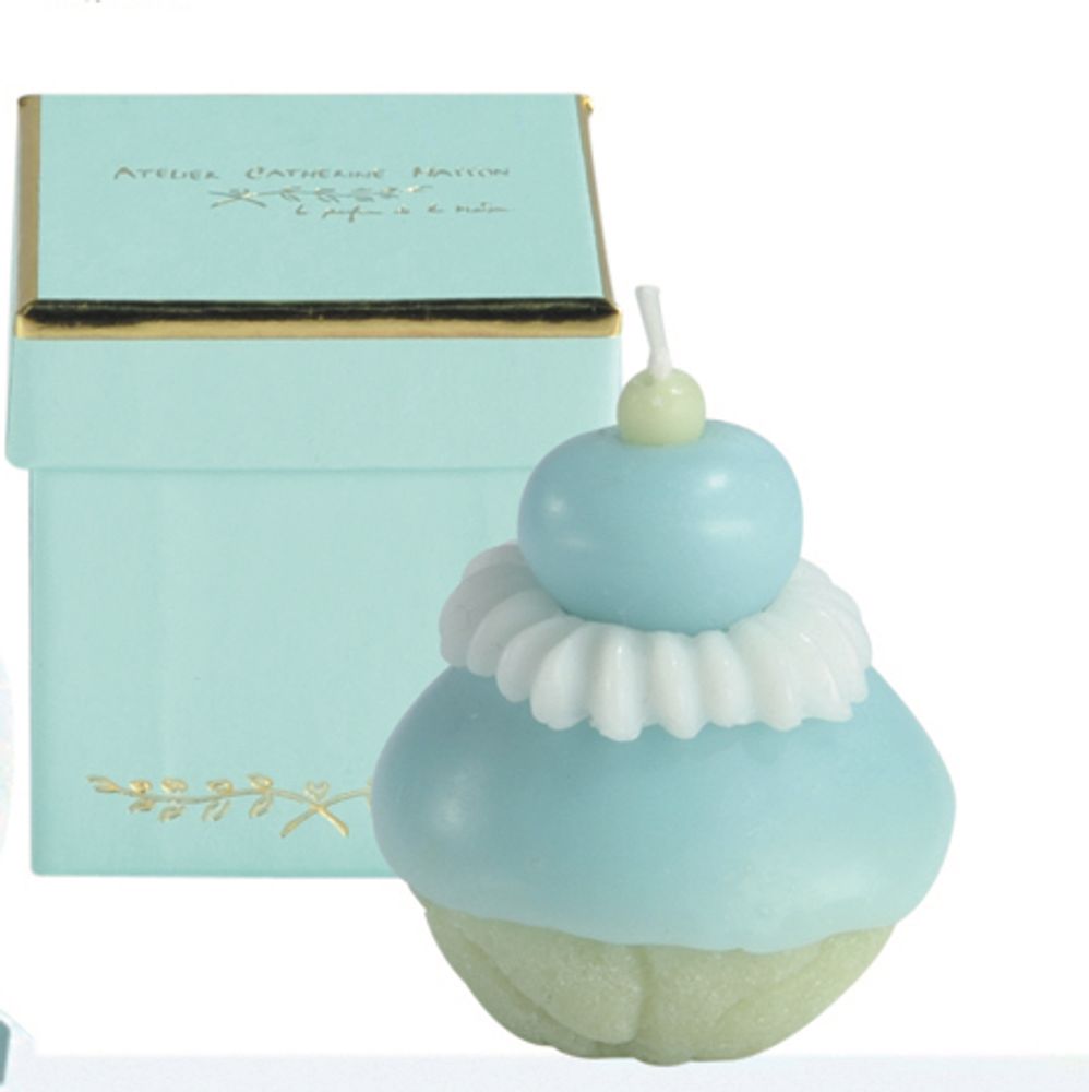 Gifts - Scented candles Religieuses and cupcakes - ATELIER CATHERINE MASSON