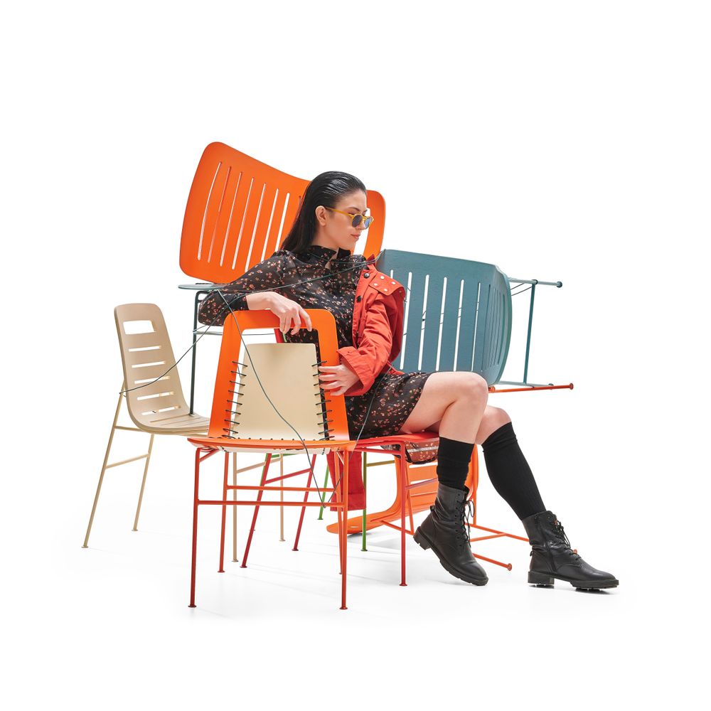 Office seating - Gün chair - SANCAKLI DESIGN