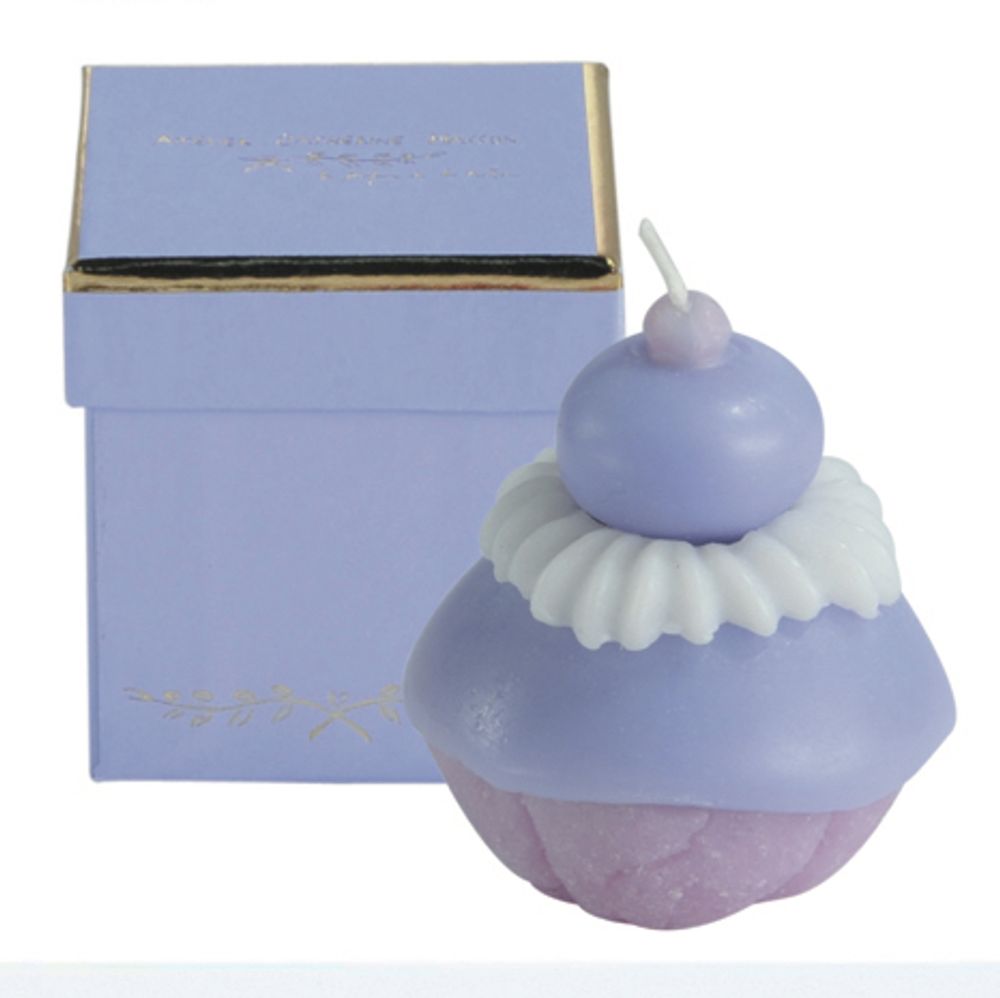 Gifts - Scented candles Religieuses and cupcakes - ATELIER CATHERINE MASSON
