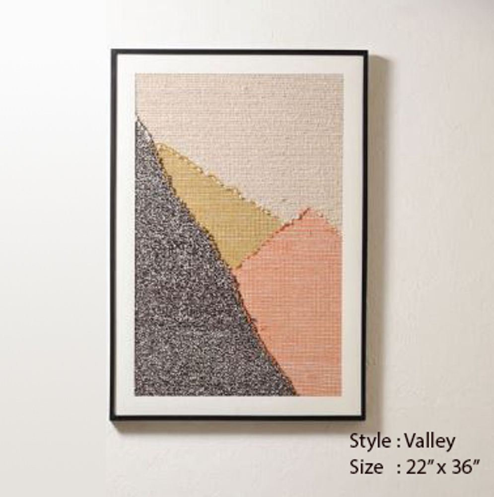 Other wall decoration - VALLEY WALL ART - ECOTASAR