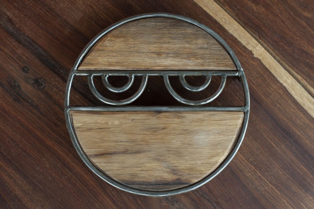 Objets de décoration - Dessous de plat recup - MOOGOO CREATIVE AFRICA