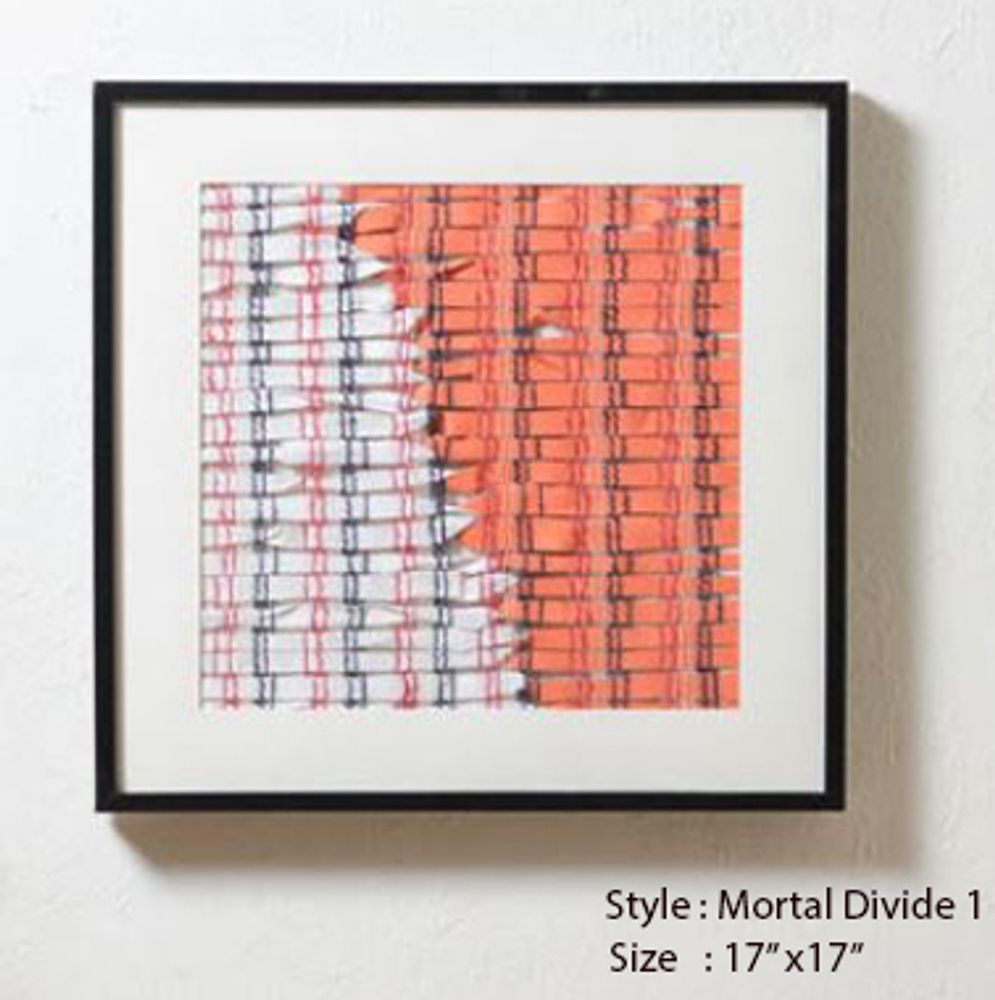Other wall decoration - MORTAL DIVIDE 1 WALL ART - ECOTASAR
