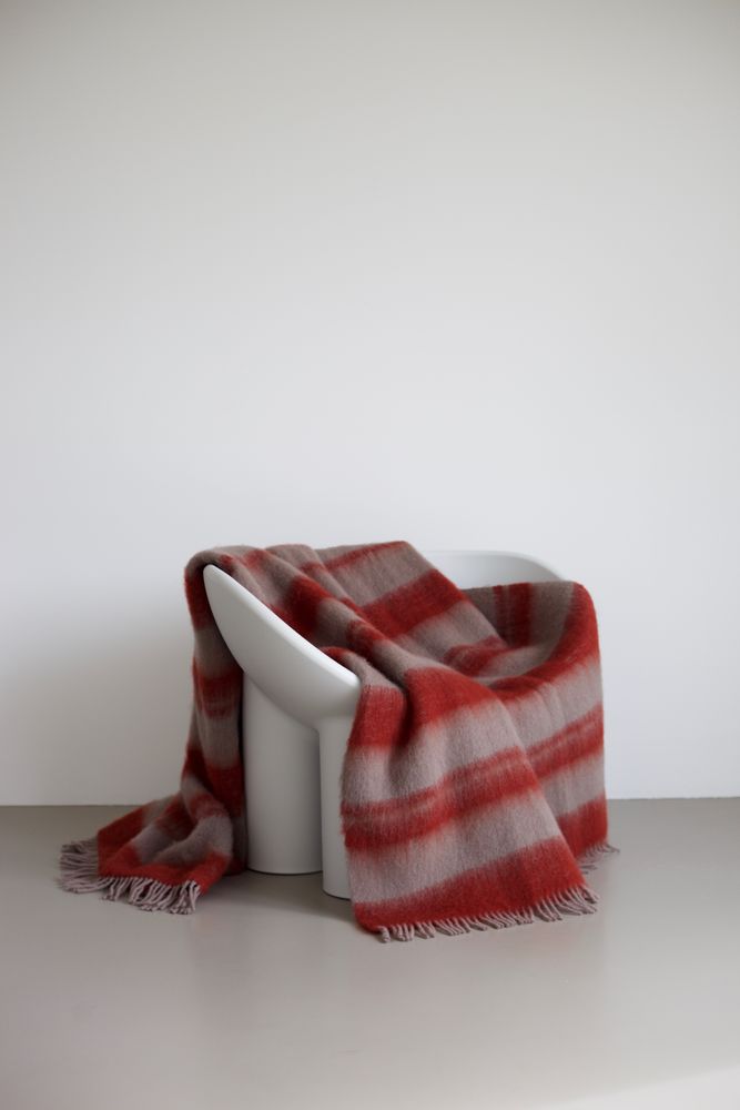 Throw blankets - Blanket Wool - STUDIO RO SMIT