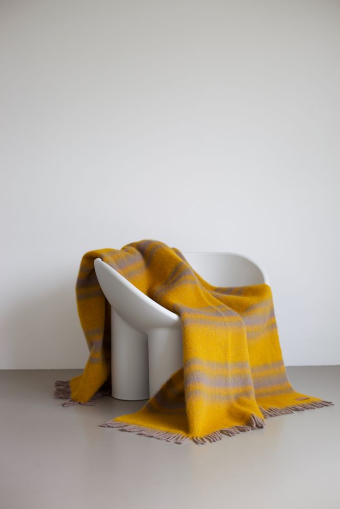 Throw blankets - Blanket Wool - STUDIO RO SMIT