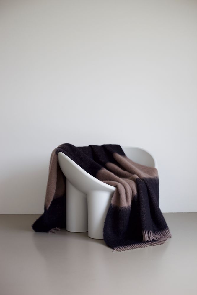 Throw blankets - Blanket Wool - STUDIO RO SMIT