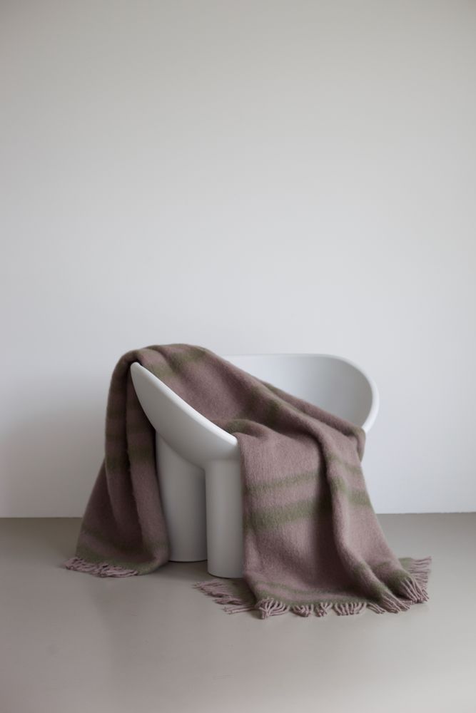 Throw blankets - Blanket Wool - STUDIO RO SMIT