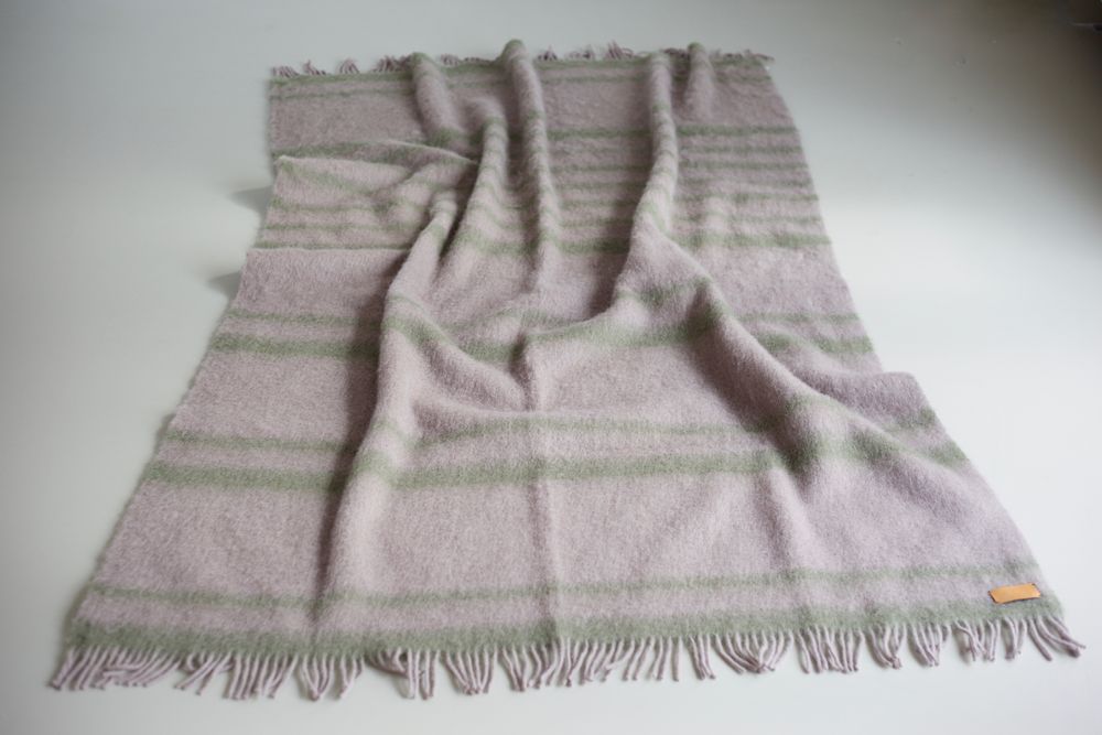Throw blankets - Blanket Wool - STUDIO RO SMIT