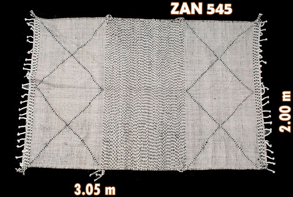 Tapis contemporains - ZANAFI MEDIUM ATLAS - LE NOUVEL ATLAS