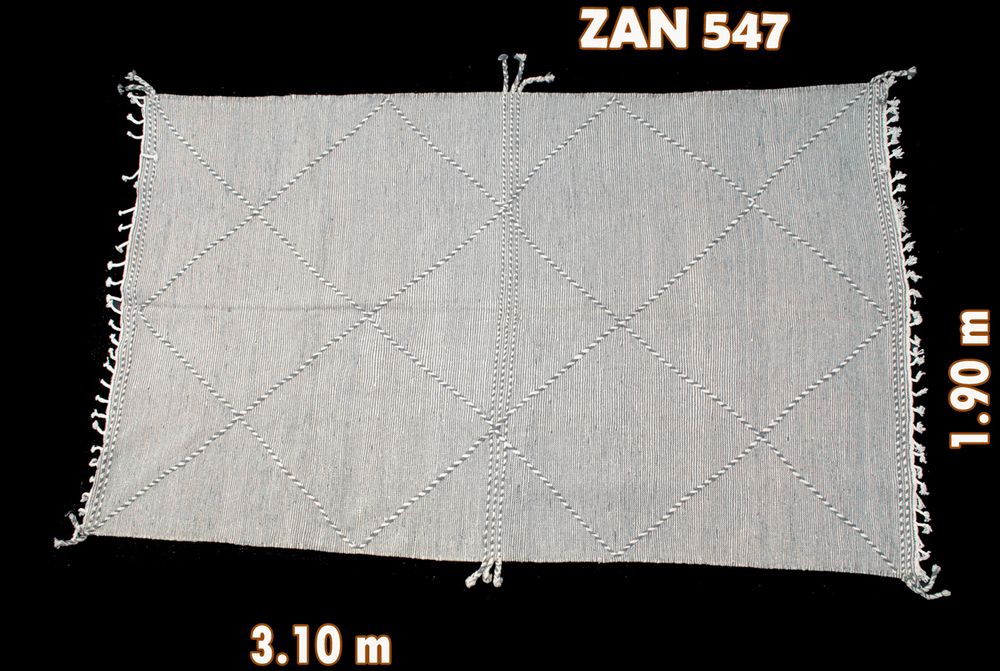 Tapis contemporains - ZANAFI MEDIUM ATLAS - LE NOUVEL ATLAS