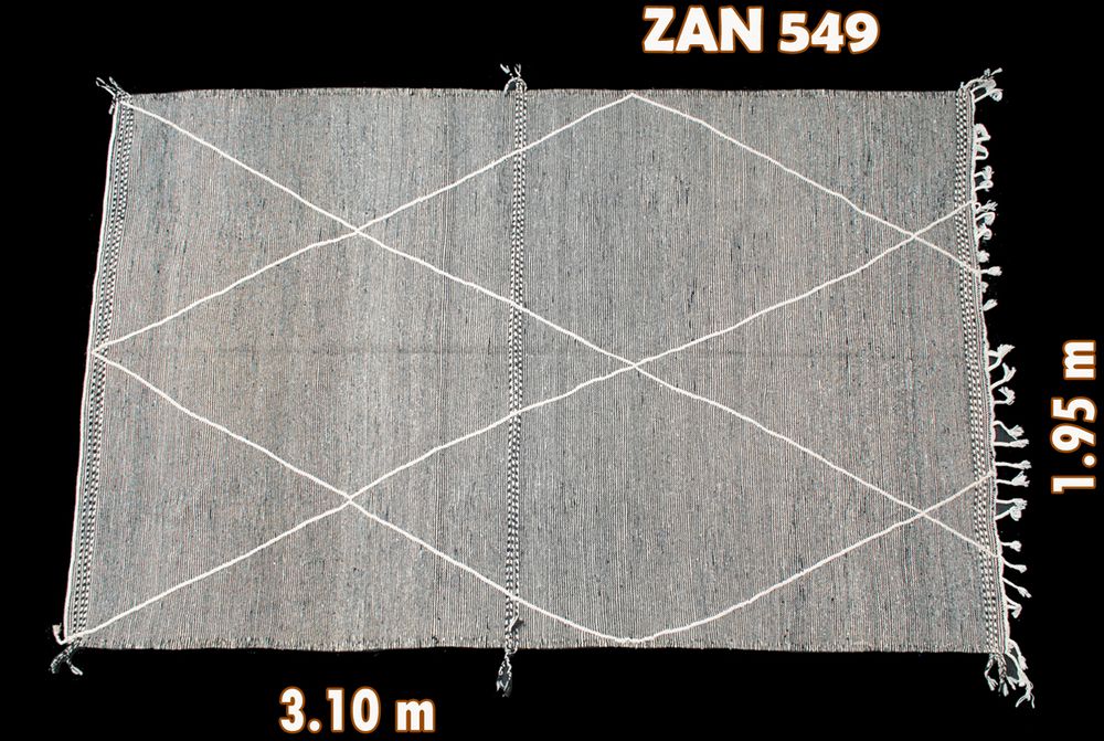 Tapis contemporains - ZANAFI MEDIUM ATLAS - LE NOUVEL ATLAS