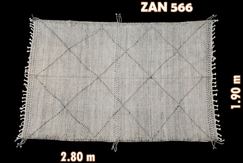 Tapis contemporains - ZANAFI MEDIUM ATLAS - LE NOUVEL ATLAS