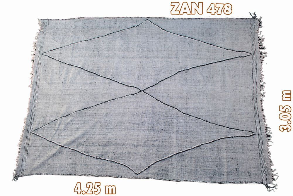 Tapis contemporains - ZANAFI MEDIUM ATLAS - LE NOUVEL ATLAS