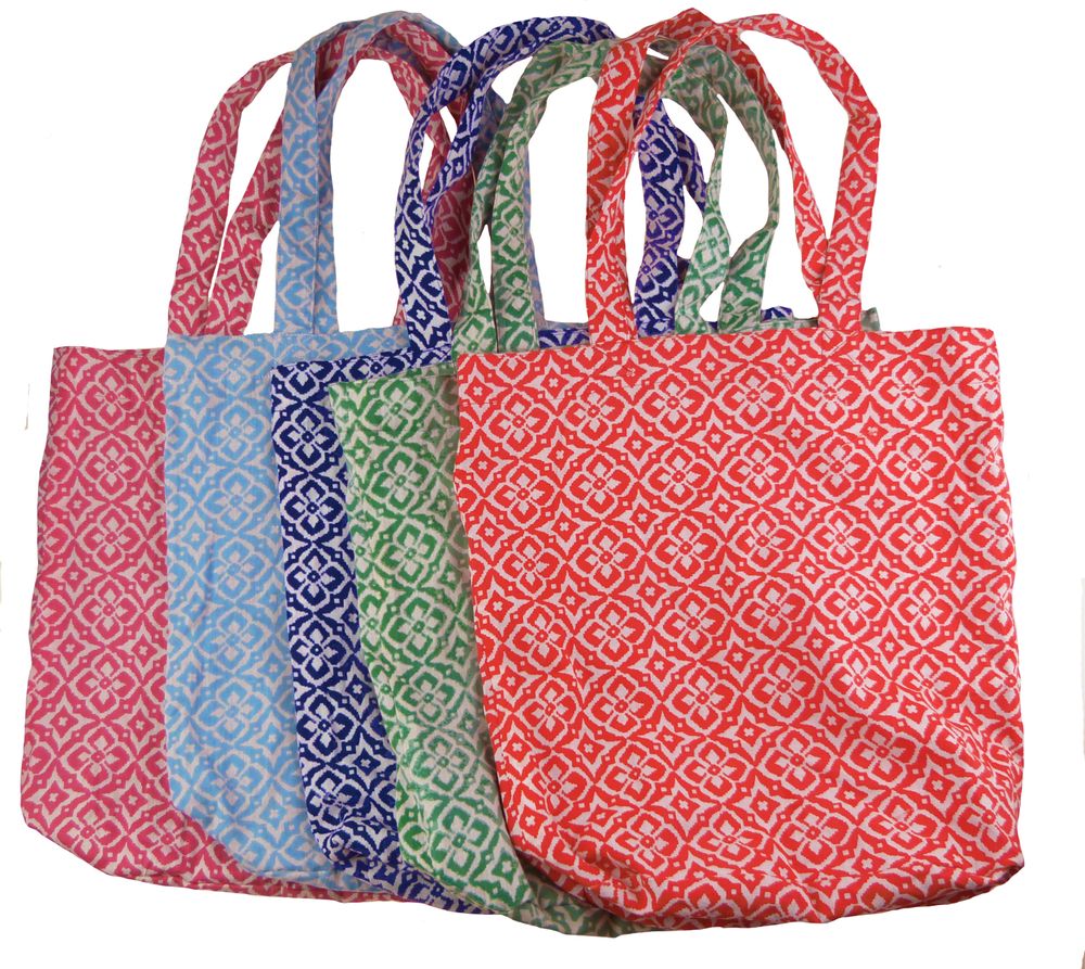Cadeaux - Sacs shopping en coton et paillettes - SUPPLEMENT D'AM / PAPETERIE EPIGRAM