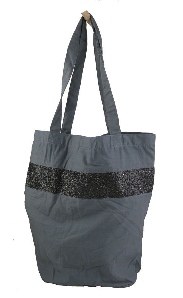Cadeaux - Sacs shopping en coton et paillettes - SUPPLEMENT D'AM / PAPETERIE EPIGRAM