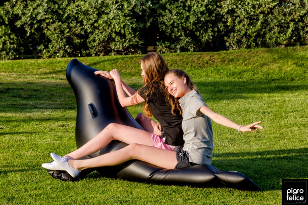 Verandas - Black Inflatable Seal - PIGRO FELICE