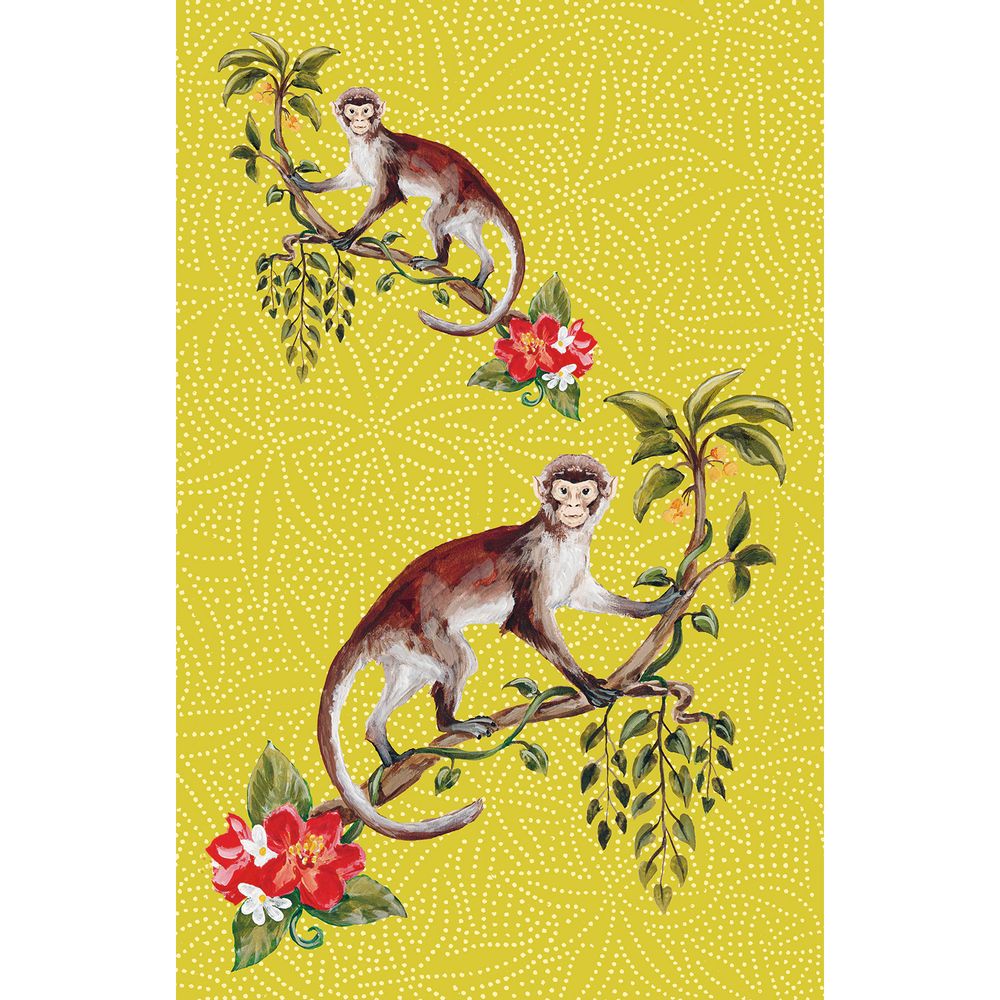 Table linen - Monkey Tablecloths, Napkins and Tea towels - ZOOH