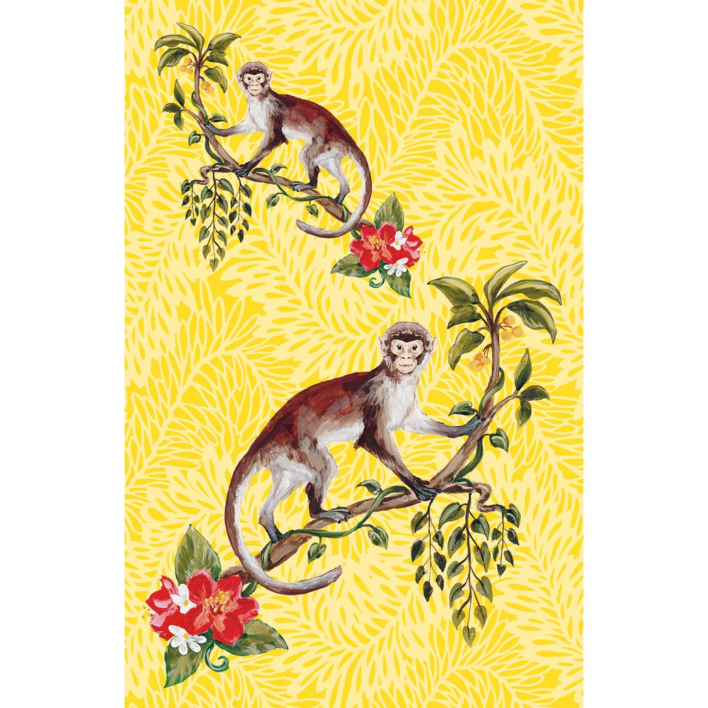 Table linen - Monkey Tablecloths, Napkins and Tea towels - ZOOH