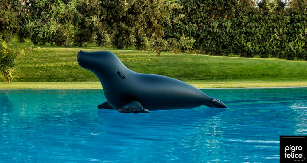 Verandas - Black Inflatable Seal - PIGRO FELICE