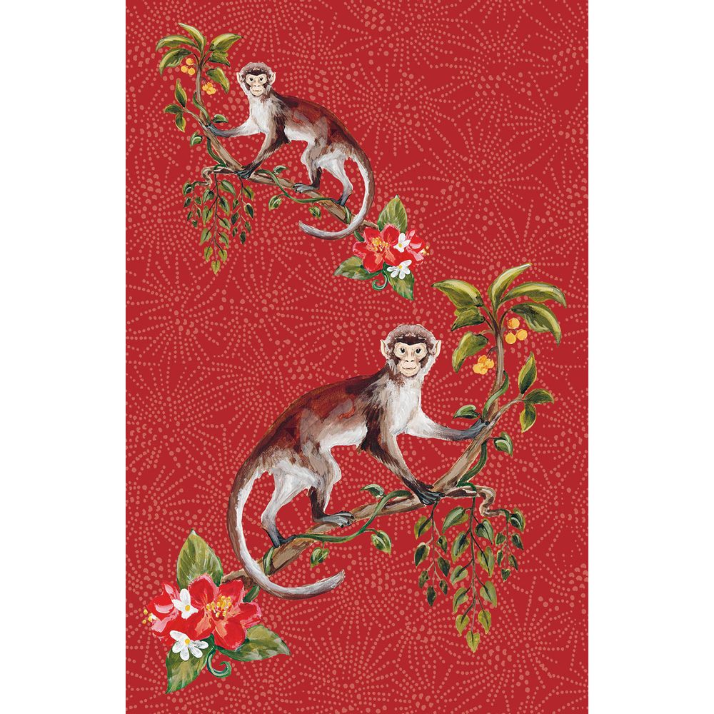 Table linen - Monkey Tablecloths, Napkins and Tea towels - ZOOH