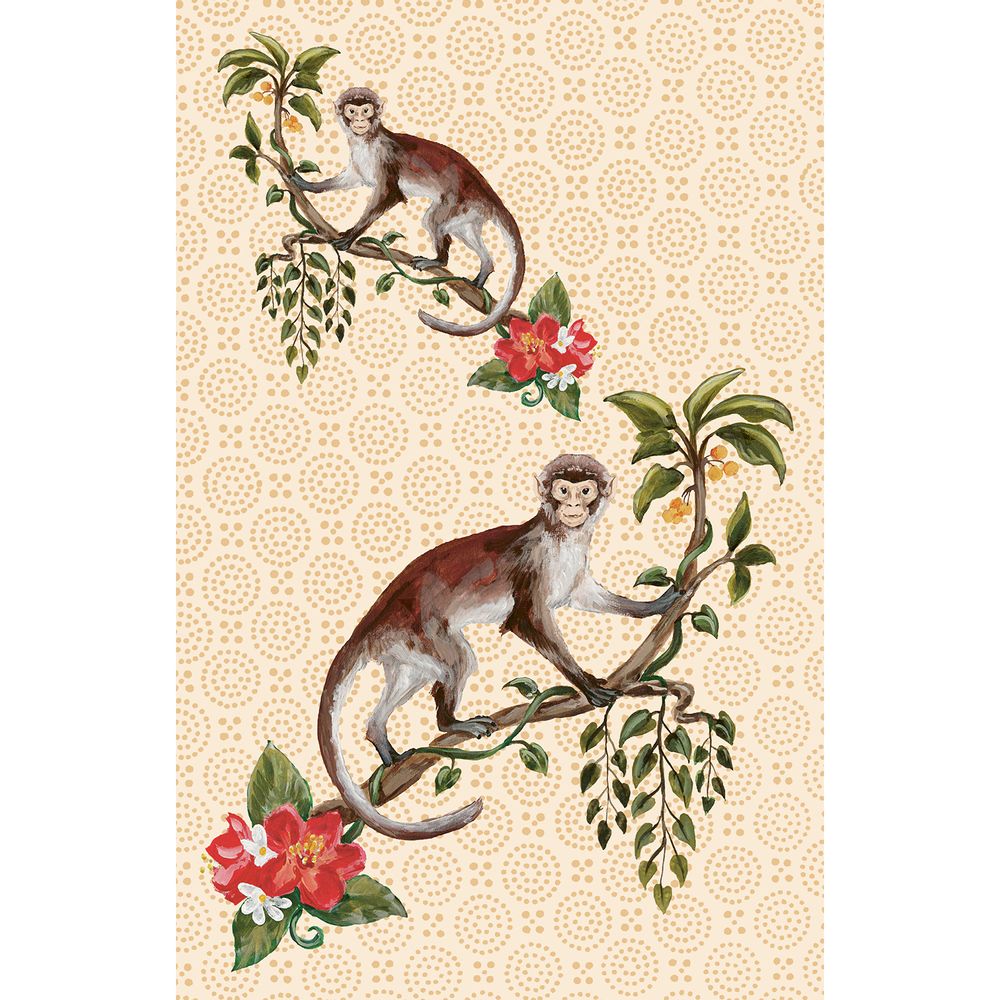Table linen - Monkey Tablecloths, Napkins and Tea towels - ZOOH