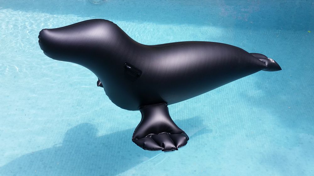 Verandas - Black Inflatable Seal - PIGRO FELICE