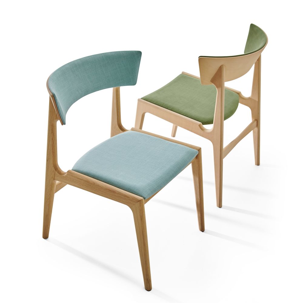 Assises pour bureau - Chaise natural smile - SANCAKLI DESIGN