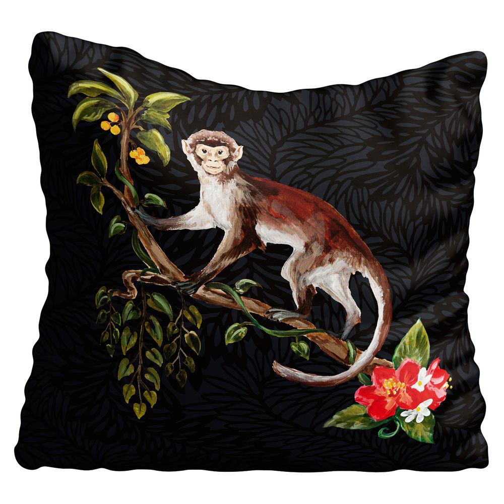 Coussins textile - Coussins singes - ZOOH