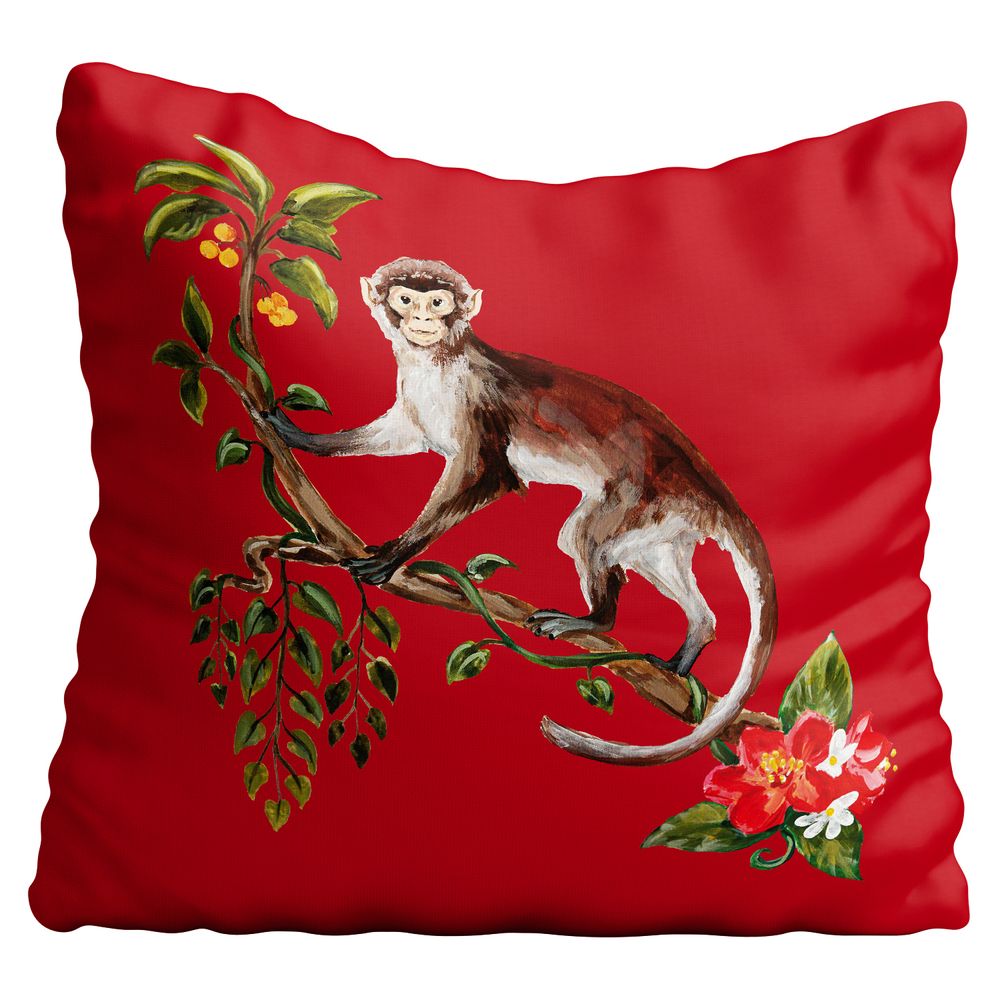 Coussins textile - Coussins singes - ZOOH