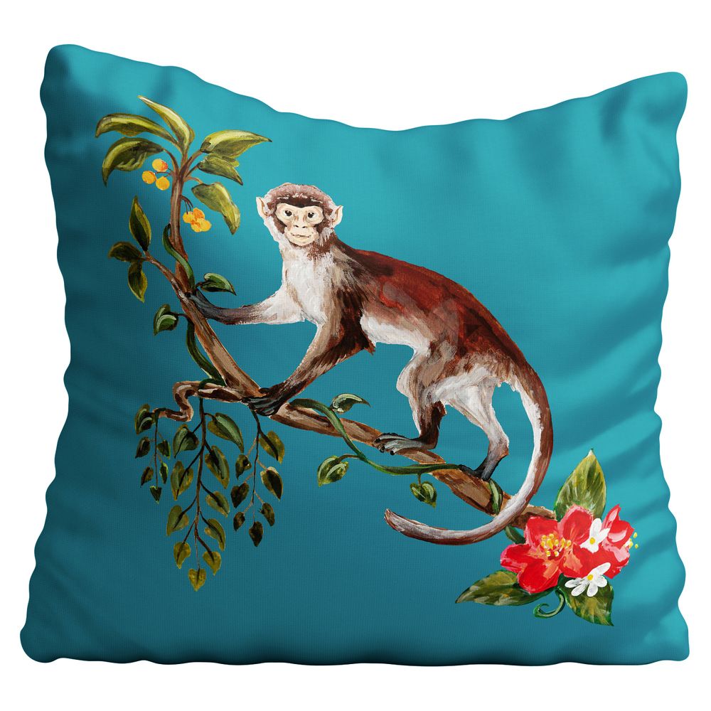 Coussins textile - Coussins singes - ZOOH