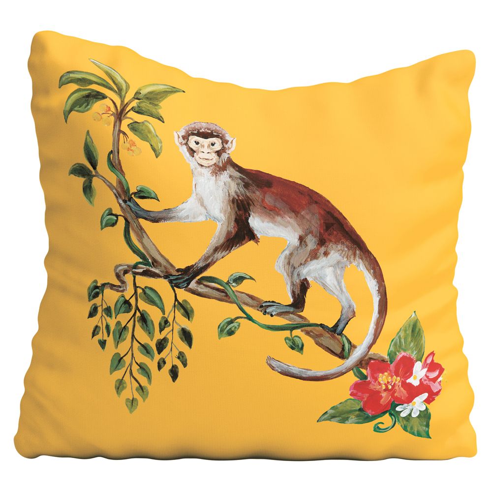 Coussins textile - Coussins singes - ZOOH