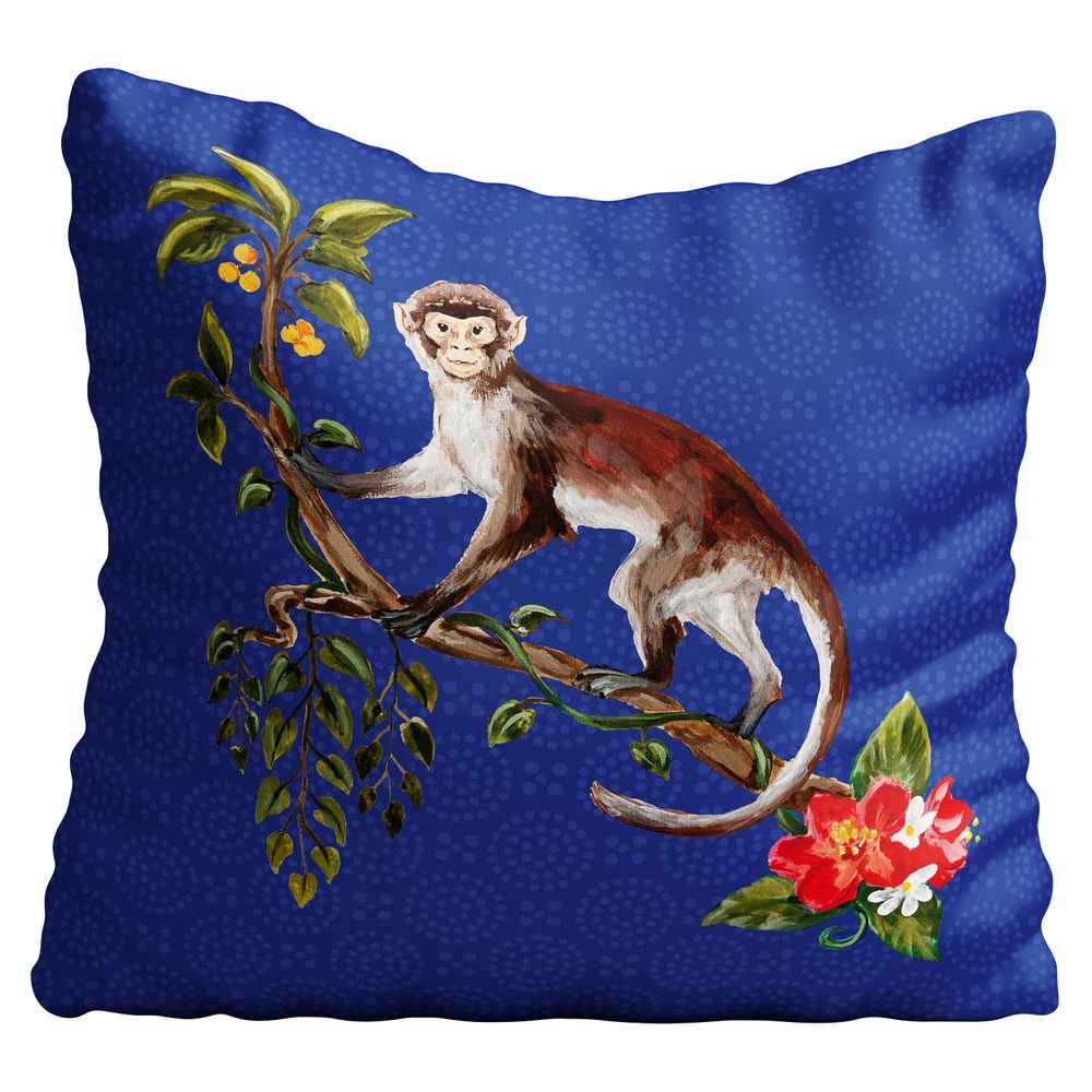 Coussins textile - Coussins singes - ZOOH