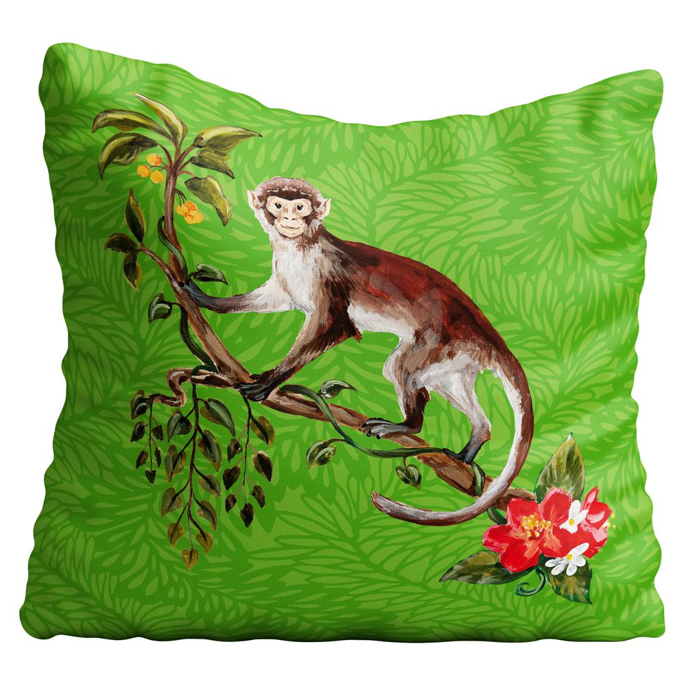 Coussins textile - Coussins singes - ZOOH