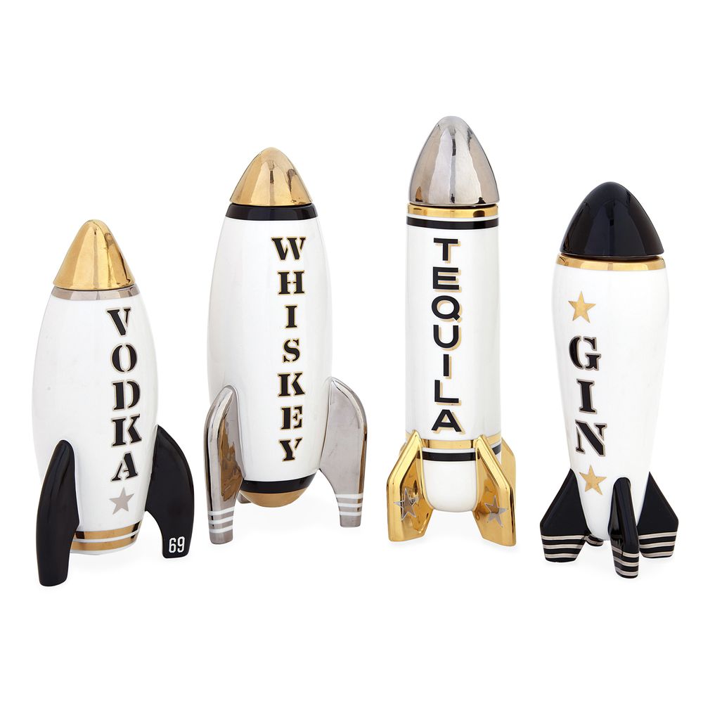 Carafes - Tequila Rocket Decanter - JONATHAN ADLER
